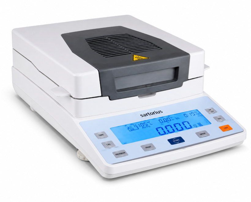 Analizador de Humedad Infrarrojo XY SCALE