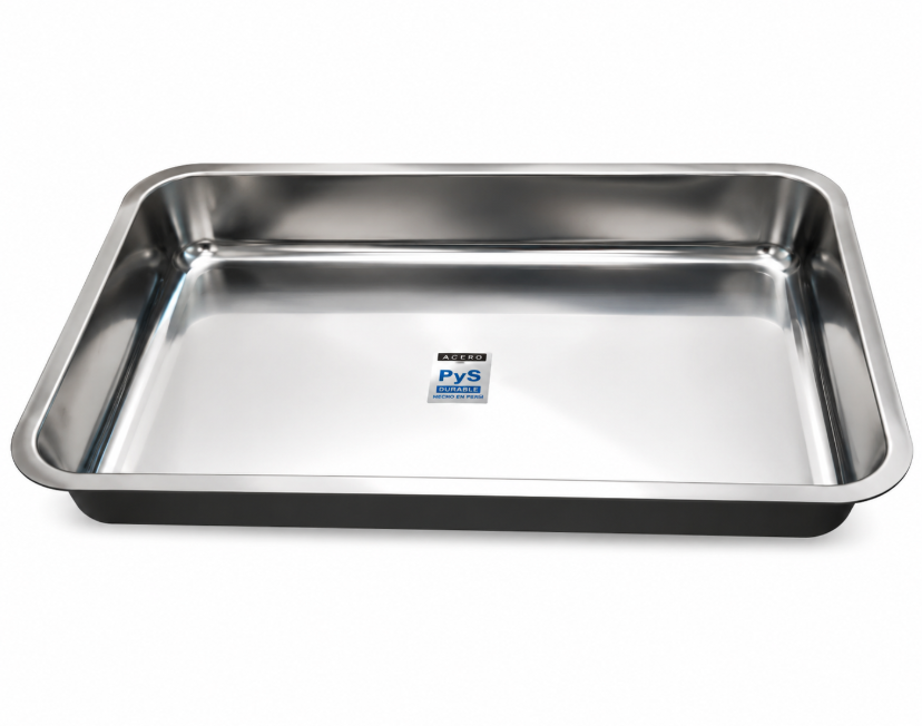 Bandeja de Acero Inoxidable PYS EQUIPOS