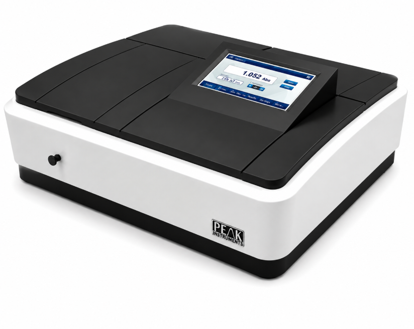 Espectrofotómetro de Doble Haz PEAK