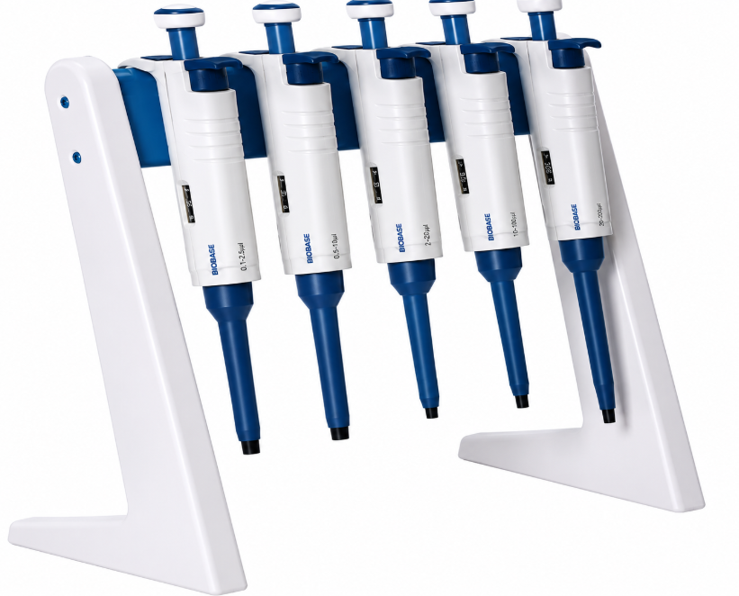 Rack Lineal para Micropipetas DLAB
